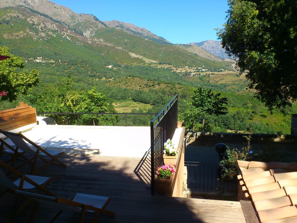 Auberge Casa Mathea Poggio-di-Venaco Eksteriør bilde