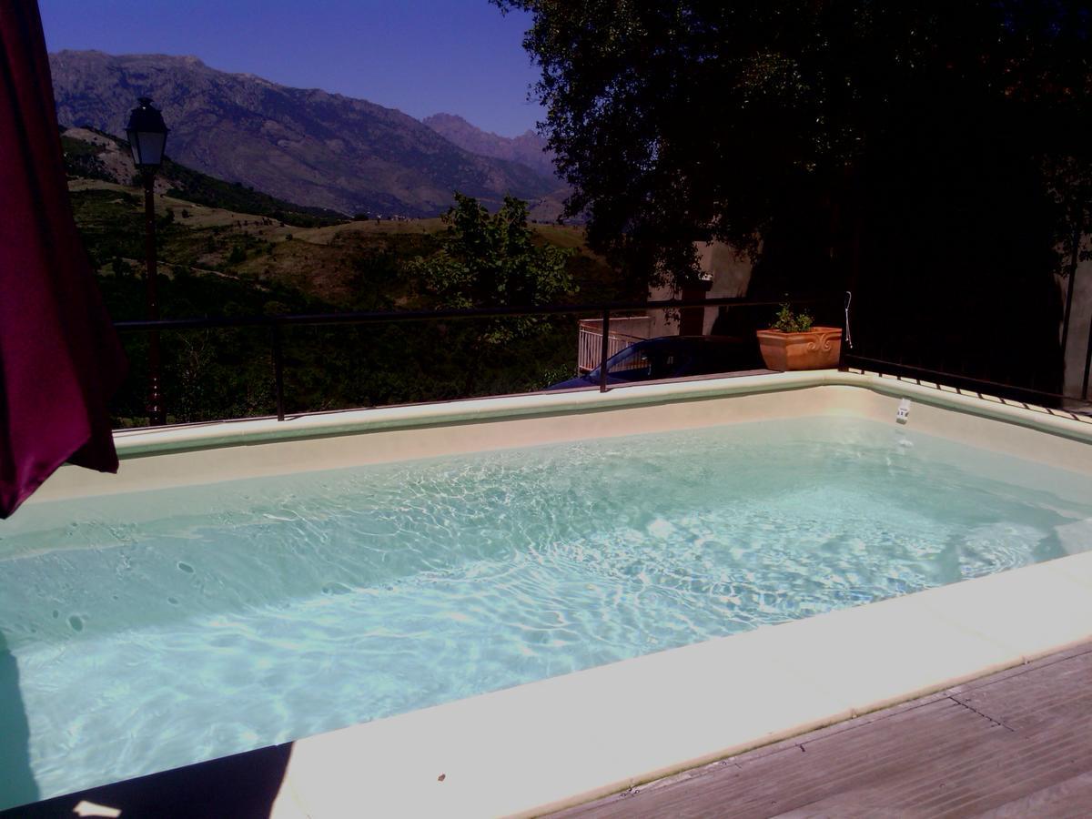 Auberge Casa Mathea Poggio-di-Venaco Eksteriør bilde
