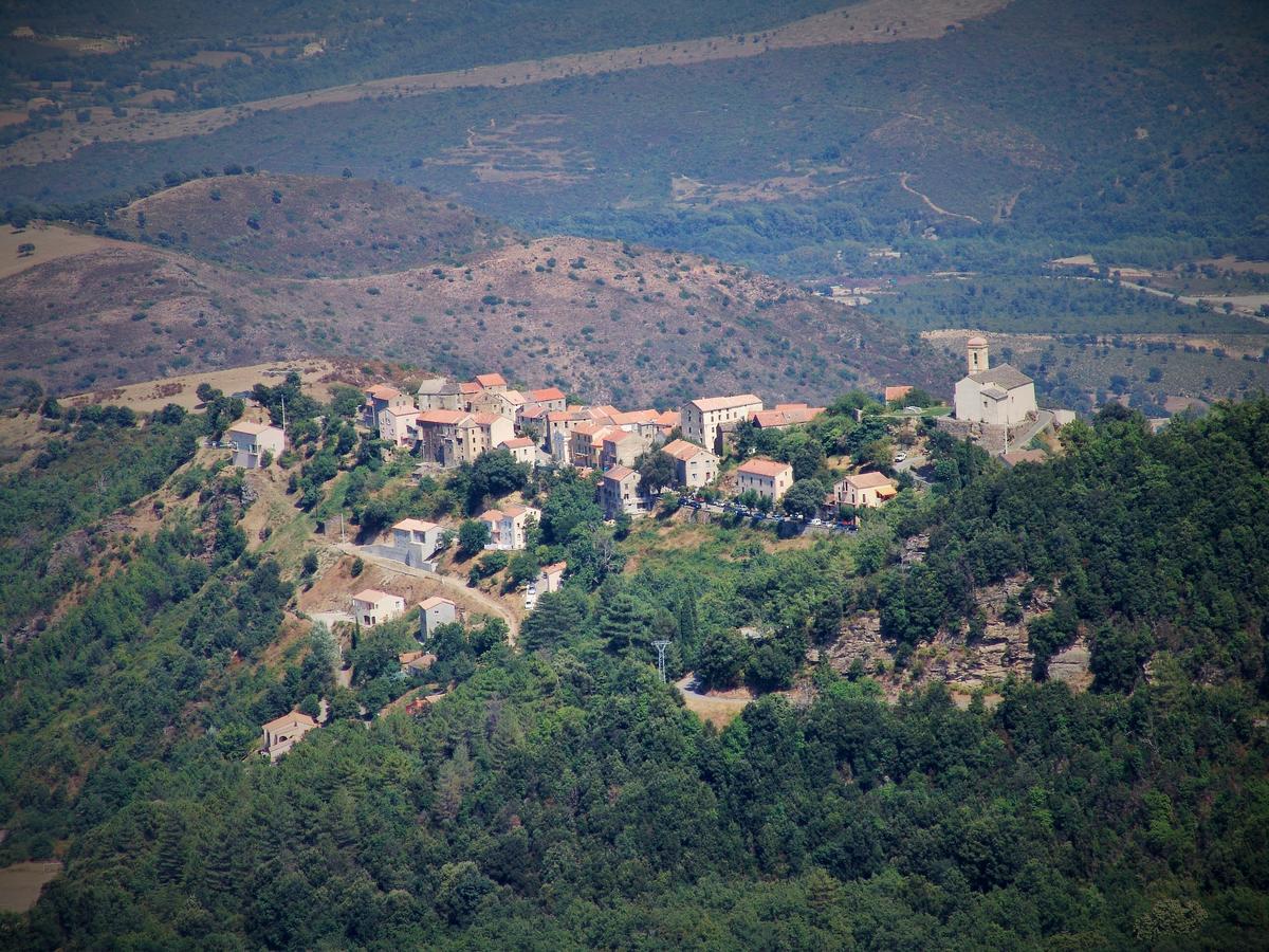 Auberge Casa Mathea Poggio-di-Venaco Eksteriør bilde